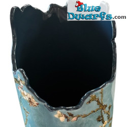 Jarrón de cerámica Almendro en flor - Vincent van Gogh - Colección Vases - Parastone - 23 x 9 cm