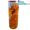 Jarrón de cerámica Sunflowers - Vincent van Gogh - Colección Vases - Parastone - 18 x 6 cm