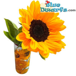 Keramikvase Sunflowers - Vincent van Gogh - Vases Collection - Parastone - 18 x 6 cm