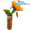 Sunflowers Ceramic Vase - Vincent van Gogh - Vases Collection - Parastone - 18 x 6 cm