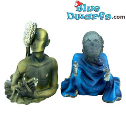 Tristan et Isolde – Figurine de la Collection Salvador Dalí – Parastone – 9 cm