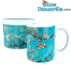 Tazza in latta – Van Gogh e Mandorlo in fiore – Parastone – 9,5 cm