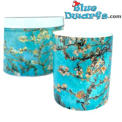Tazza in latta – Van Gogh e Mandorlo in fiore – Parastone – 9,5 cm