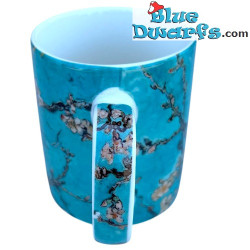 Tazza in latta – Van Gogh e Mandorlo in fiore – Parastone – 9,5 cm