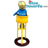 Diablo en una silla - Colección Jeroen Bosch Figurita - Parastone - 15 cm