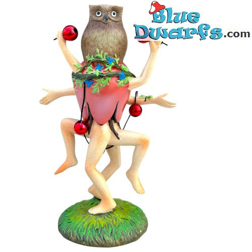 Dansers met uil- Jeroen Bosch Collectie Beeldje - Parastone - 16 cm