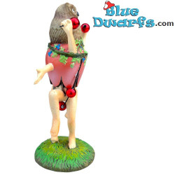 Dansers met uil- Jeroen Bosch Collectie Beeldje - Parastone - 16 cm