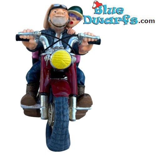 Biker - Profisti Collection Figurine - Parastone - 14 cm