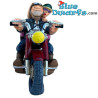 Biker - Profisti Collection Figurine - Parastone - 14 cm