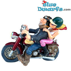 Biker - Profisti Collection Figurine - Parastone - 14 cm