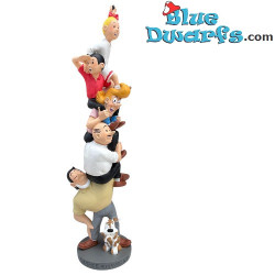 Montón de Personajes - Figura de Lucas y Lucía - Parastone - 36 cm