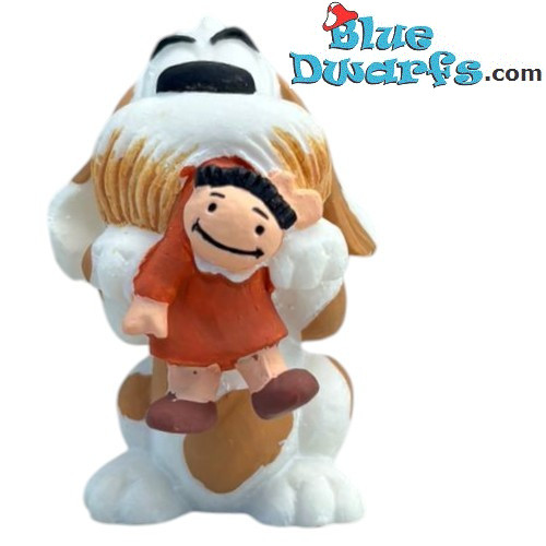 Tobias und Püppchen - Suske und Wiske Sammlerfigur - Parastone - 5 cm