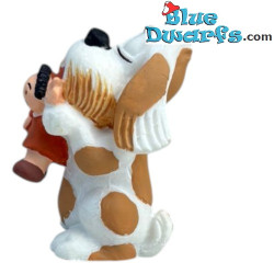 Tobias und Püppchen - Suske und Wiske Sammlerfigur - Parastone - 5 cm