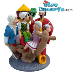 El Casco Tártaro - Figura de Lucas y Lucía - Parastone - 22 cm