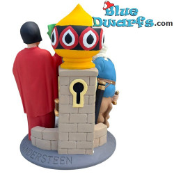 Der Tartarenhelm - Suske und Wiske Sammlerfigur - Parastone - 22 cm
