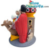 Der Tartarenhelm - Suske und Wiske Sammlerfigur - Parastone - 22 cm