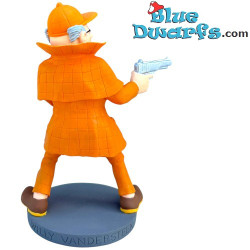 Van Zwollem - Suske und Wiske Sammlerfigur - Parastone - 16 cm