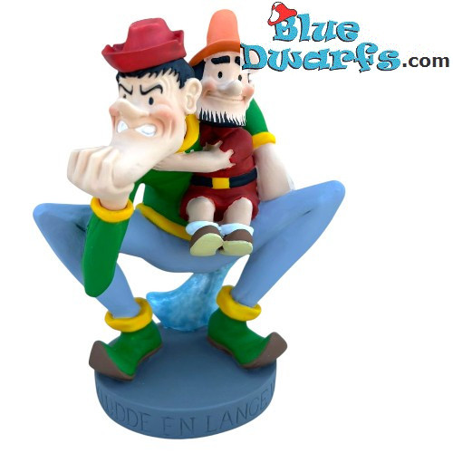 Kludde und Lange Wapper - Suske und Wiske Sammlerfigur - Parastone - 18 cm