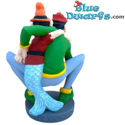 Kludde und Lange Wapper - Suske und Wiske Sammlerfigur - Parastone - 18 cm