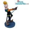 Sidonia - I Moschettieri Pazzi - Statuetta di Bob e Bobette - Parastone - 15 cm