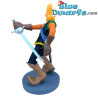 Sidonia - I Moschettieri Pazzi - Statuetta di Bob e Bobette - Parastone - 15 cm