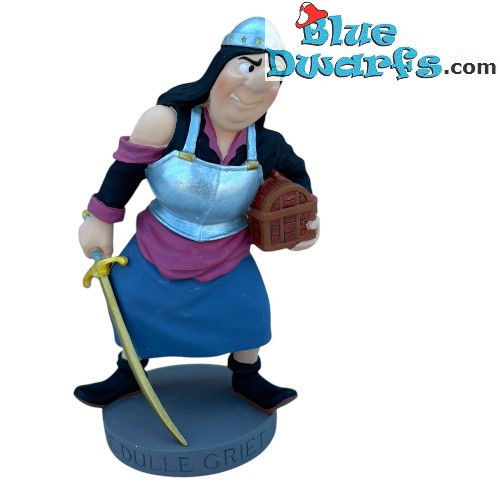 La Furia Rossa - Statuetta di Bob e Bobette - Parastone - 15 cm