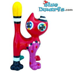 Tony - Small Cat - Jacky Zegers Collection Figurine - Parastone - 8.5 cm