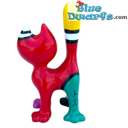 Tony - Kleine Kat - Jacky Zegers Collectie Beeldje - Parastone - 8,5 cm