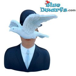 Der Mann mit der Melone - René Magritte Kollektion Figur - Parastone - 16 cm