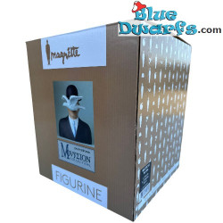 L’homme au chapeau melon - René Magritte Collectie Beeldje - Parastone - 16 cm