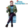 Blake y Mortimer y su pila de álbumes – Blake & Mortimer – Figura de resina – Plastoy – 25 cm