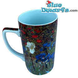 Taza en lata – Van Gogh y los Lirios – Parastone – 11 cm