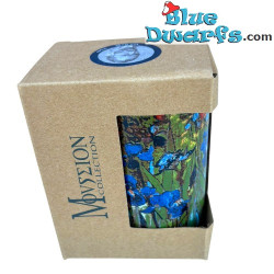Taza en lata – Van Gogh y los Lirios – Parastone – 11 cm