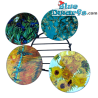 4 Dessous de verre avec des œuvres célèbres de Vincent van Gogh – Collection Vincent van Gogh – Parastone – 10 cm