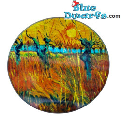4 Coasters featuring famous Vincent van Gogh Paintings – Vincent van Gogh Collection - Parastone – 10 cm