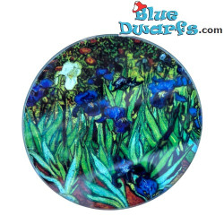 4 Coasters featuring famous Vincent van Gogh Paintings – Vincent van Gogh Collection - Parastone – 10 cm