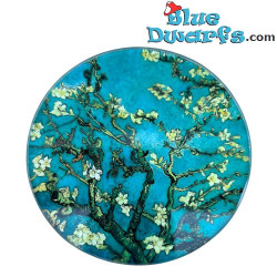 4 Onderzetters met beroemde schilderijen van Vincent van Gogh – Vincent van Gogh Collectie – Parastone – 10 cm