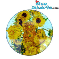 4 Onderzetters met beroemde schilderijen van Vincent van Gogh – Vincent van Gogh Collectie – Parastone – 10 cm