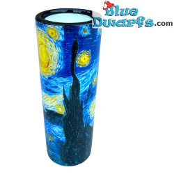 Candela Artistica Van Gogh La notte stellata - Collezione Vincent van Gogh - Parastone - 14,5 cm