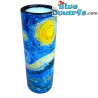 Bougie Artistique Van Gogh La Nuit étoilée - Collection Vincent van Gogh - Parastone - 14,5 cm