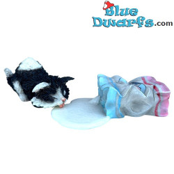 Vicenzo - Kat drinkt melk - Catissimo Beeldje - Parastone - 4, 6 cm
