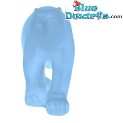 White Bear - Ours Blanc - François Pompon Collection Statue - Pocket Art - Acrylic crystal - Parastone - 6 x 11 cm