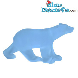 Orso Bianco - Ours Blanc - Statua della collezione François Pompon - Pocket Art - Cristallo acrilico - Parastone - 6 × 11 cm