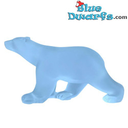 Orso Bianco - Ours Blanc - Statua della collezione François Pompon - Pocket Art - Cristallo acrilico - Parastone - 6 × 11 cm