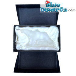Orso Bianco - Ours Blanc - Statua della collezione François Pompon - Pocket Art - Cristallo acrilico - Parastone - 6 × 11 cm