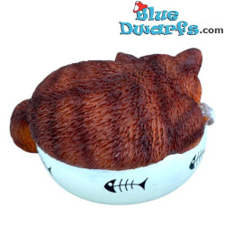 Dicker Kater - 9 Leben Figur - Parastone - 4 cm