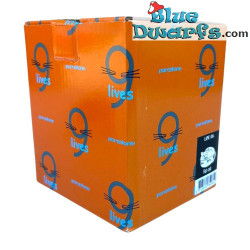 Dicker Kater - 9 Leben Figur - Parastone - 4 cm