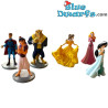 Walt Disney Bullyland principesse (4cm)