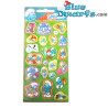 Foglio di Adesivi dei Puffi - Merchandising dei Puffi - 10 x 24 cm