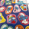The Smurfs Sheet of stickers - The Smurfs Merchandize - 10 x 24 cm
